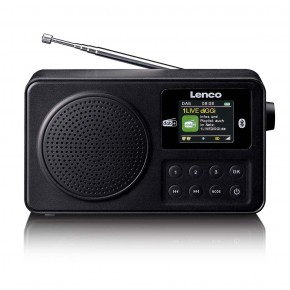 Lenco Portable DAB+/FM radio with Bluetooth